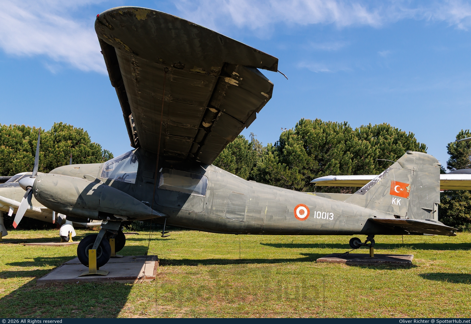 Photo of 10013 - Dornier Do 28B-2 Skyservant operated by Turkish Army