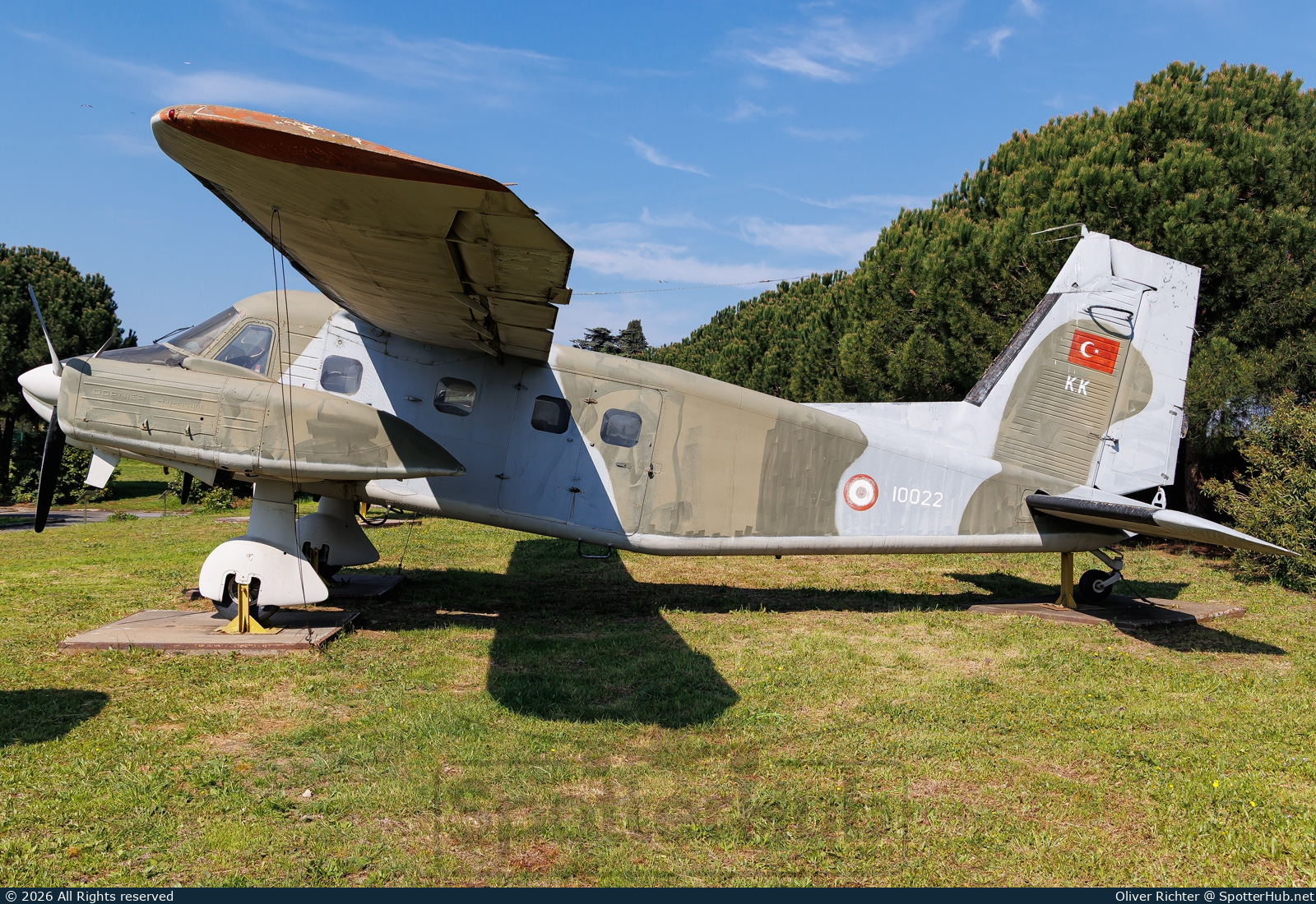 Photo of 10022 - Dornier Do 28D-2 Skyservant operated by Turkish Army