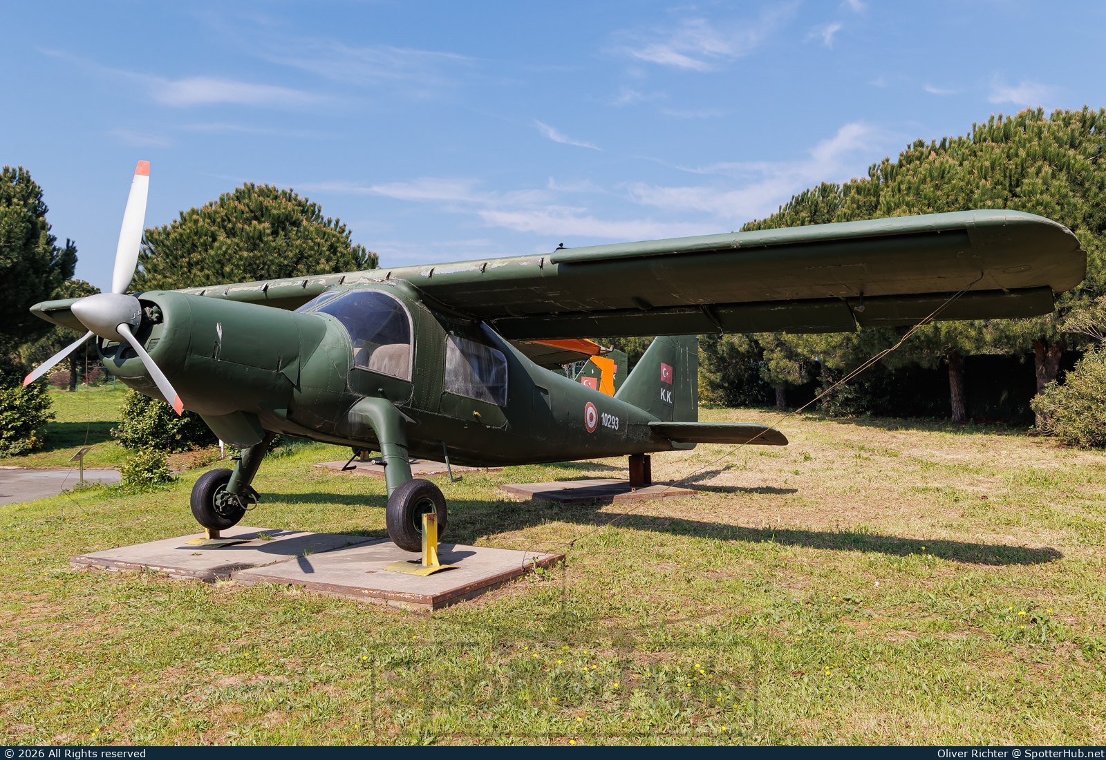 Photo of 10293 - Dornier Do 27H-2 operated by Turkish Army