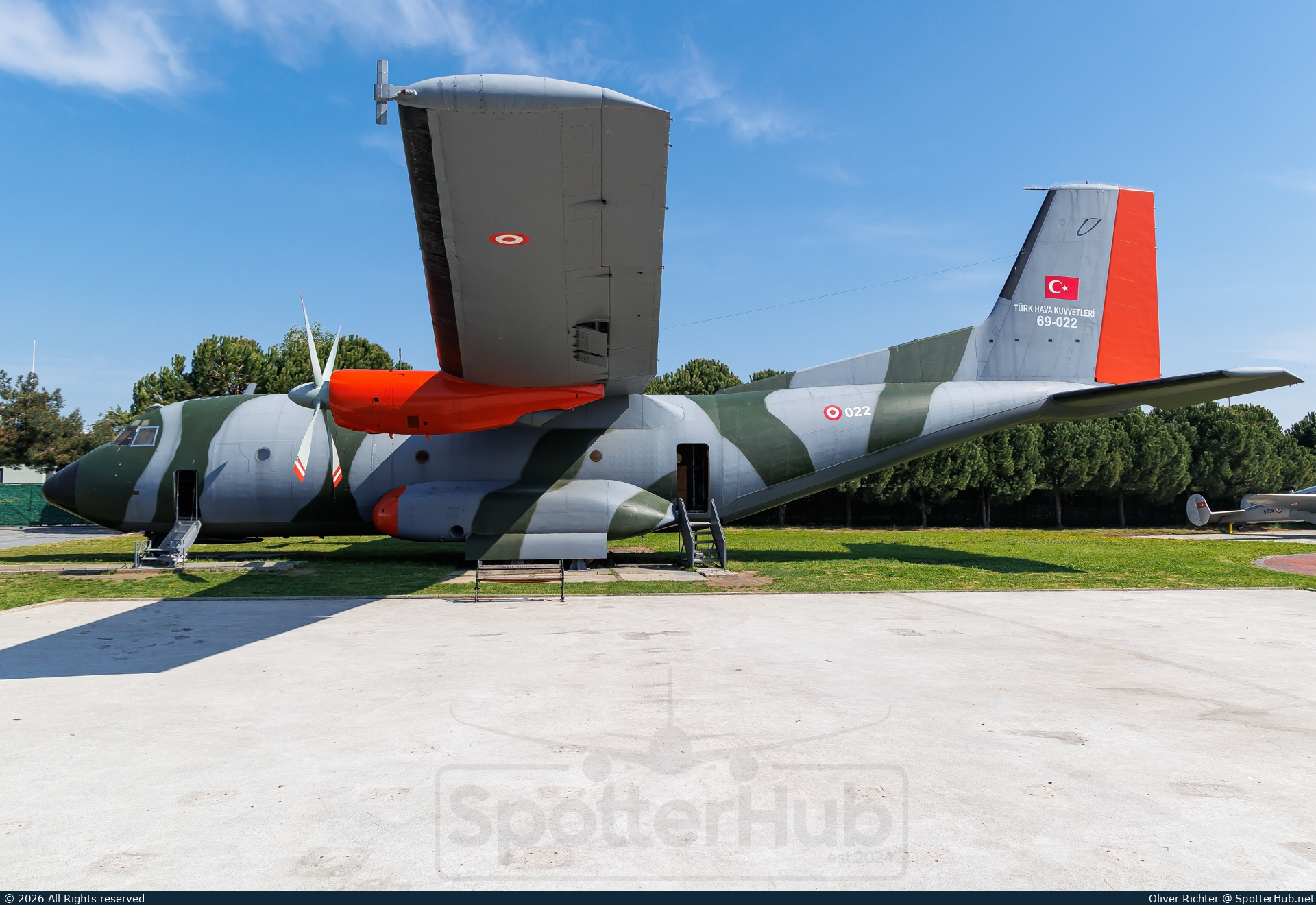 Photo of 69-022 - Transall C-160D operated by Turkish Air Force