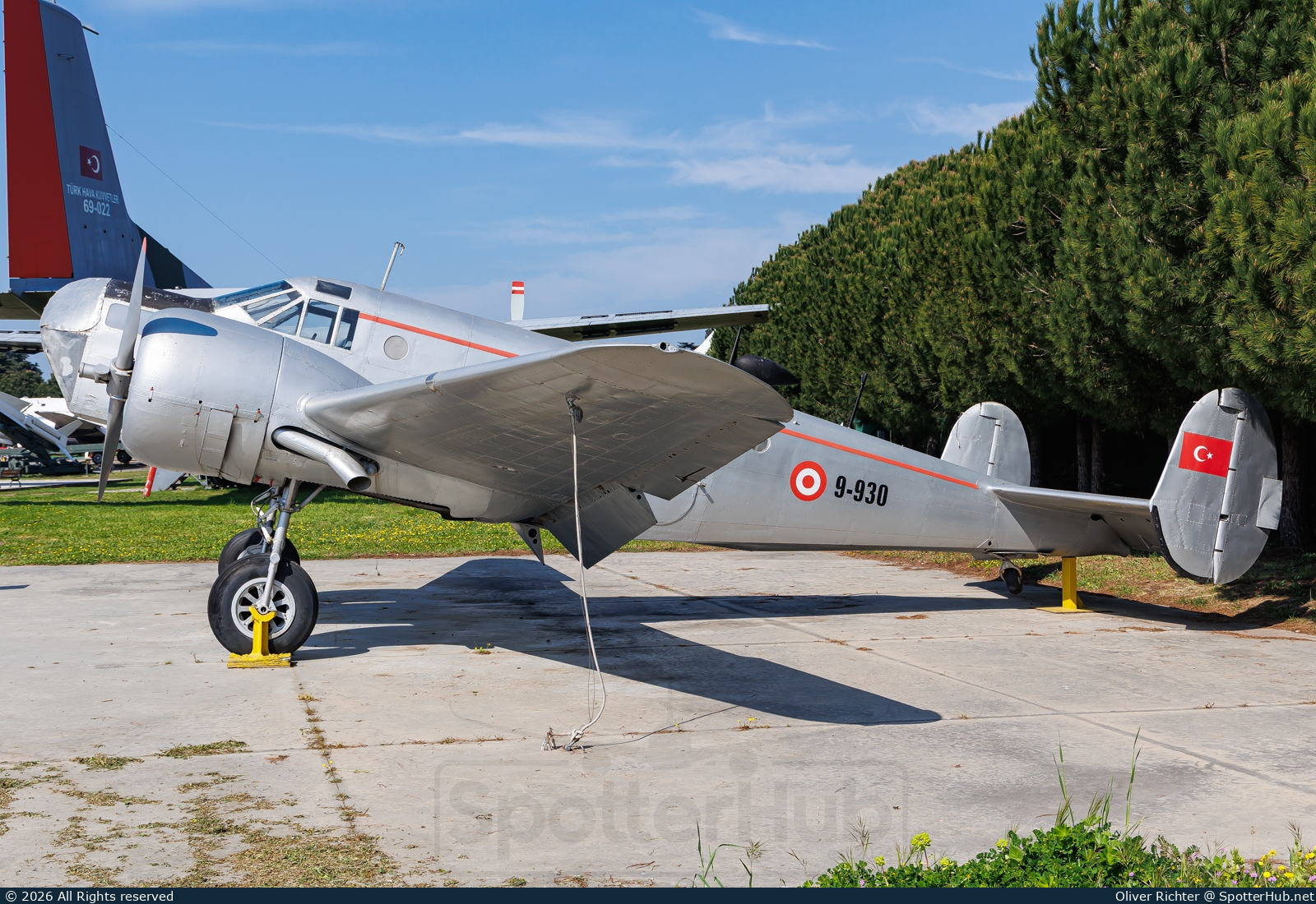 Photo of 6930 - Beechcraft AT-11 Kansan operated by Turkish Air Force