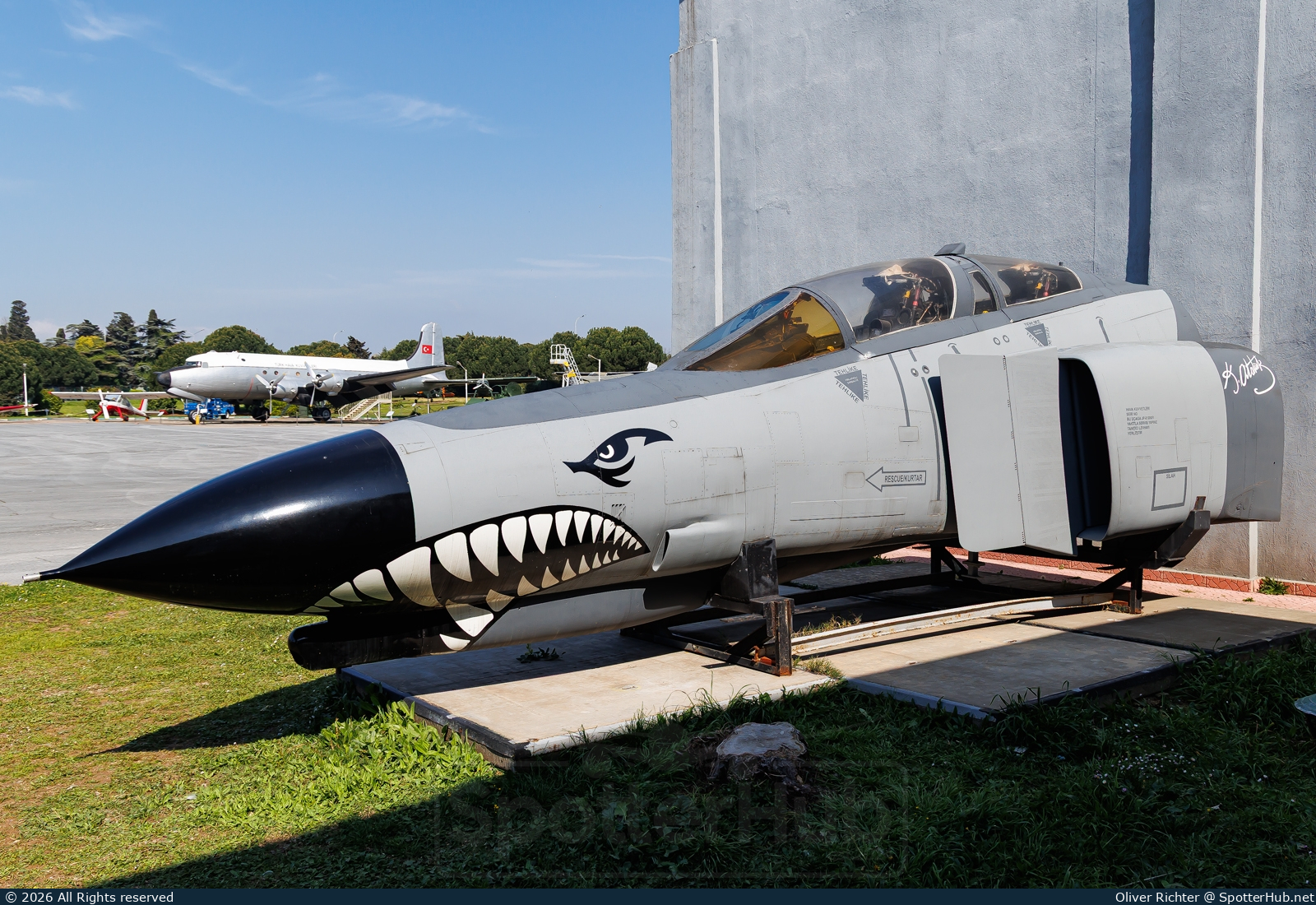Photo of 67-0338 - McDonnell Douglas F-4E Phantom II operated by Turkish Air Force