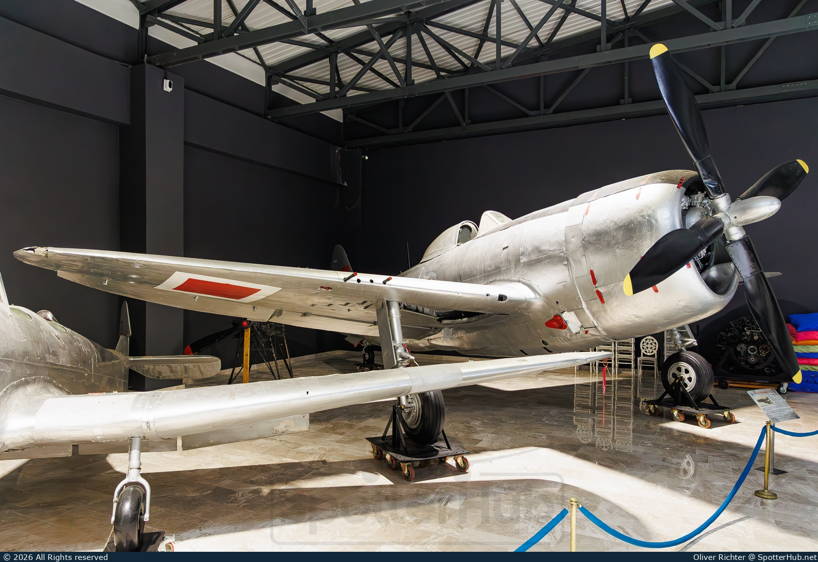 Photo of 7021 - Republic P-47D Thunderbolt operated by Turkish Air Force