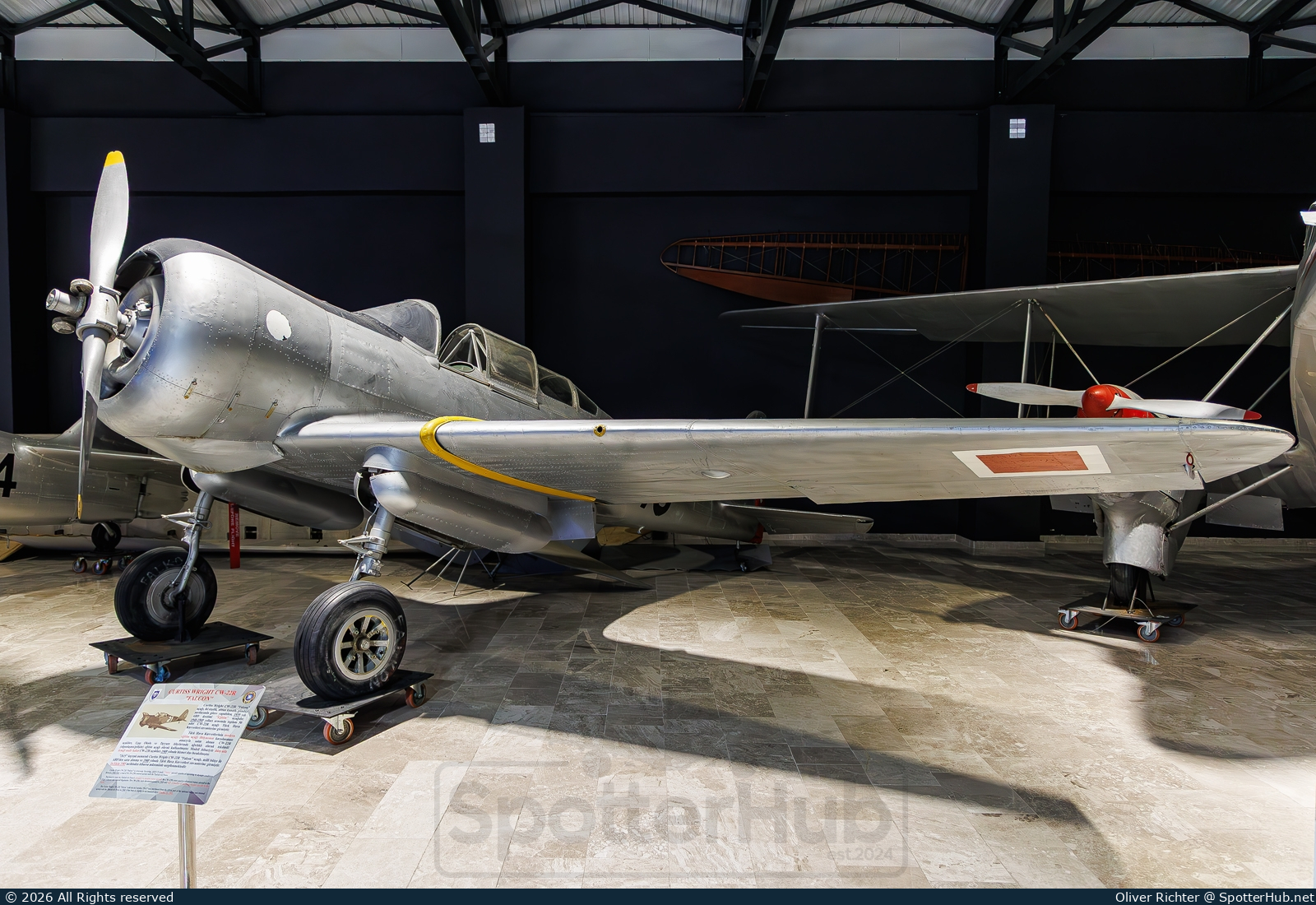 Photo of 2615 - Curtiss-Wright CW-22R operated by Turkish Air Force