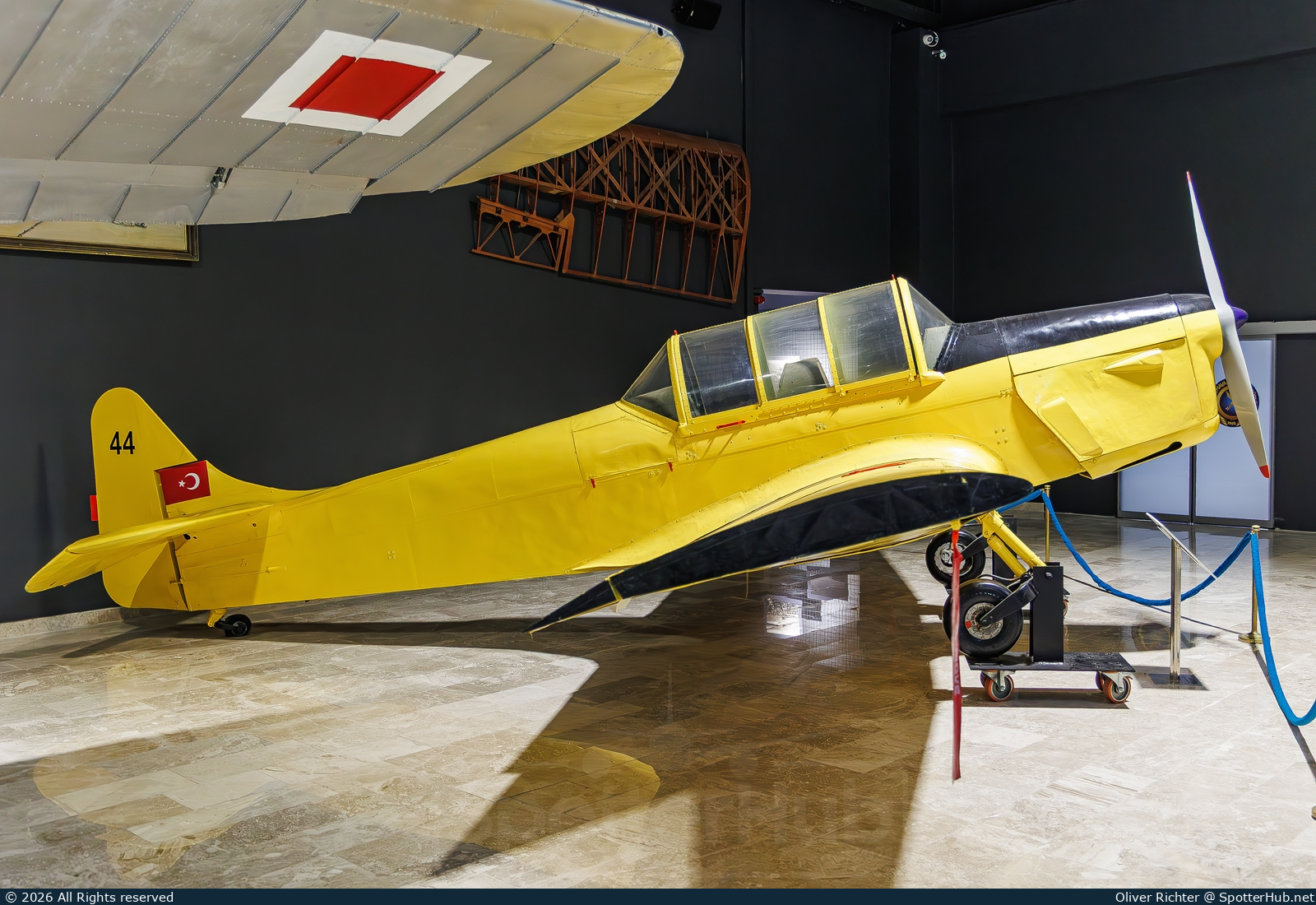 Photo of 44 - MKEK-4 Uğur operated by Turkish Air Force
