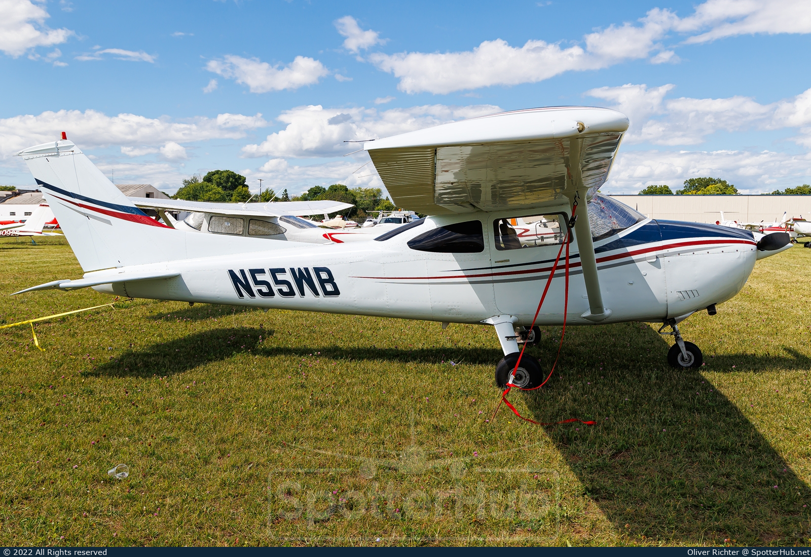 Photo of N55WB - Cessna 182P Skylane operated by Metro Flyers Club
