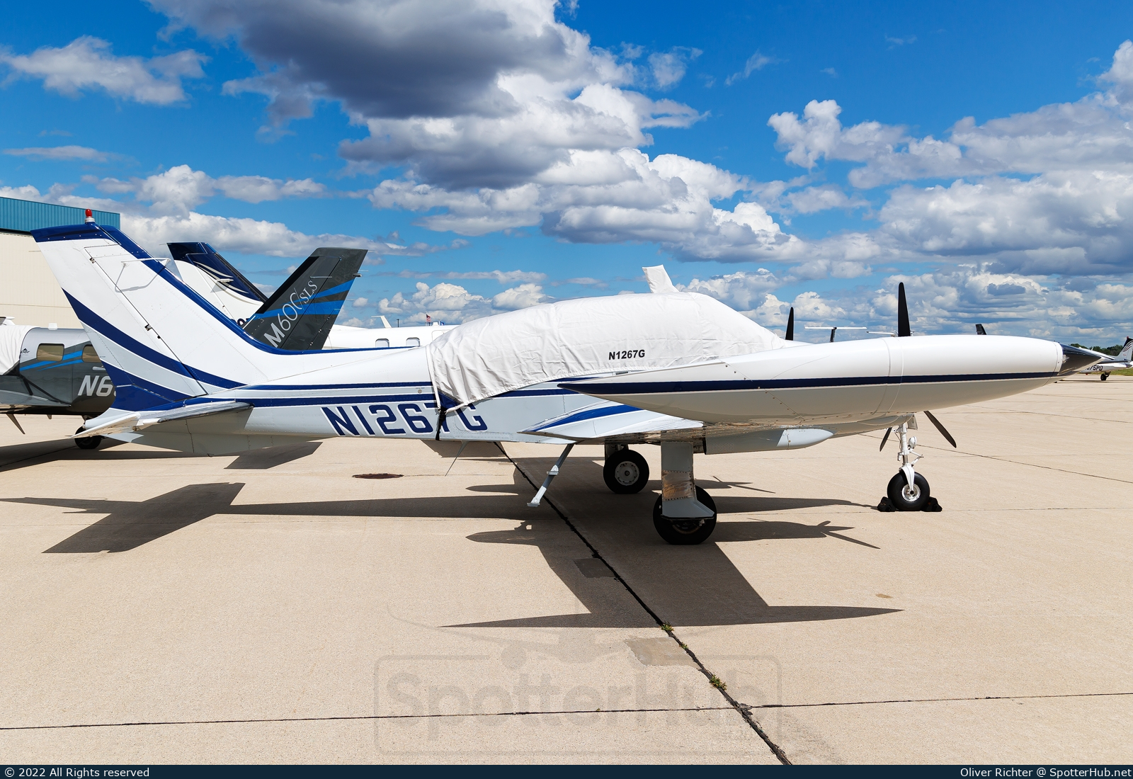 Photo of N1267G - Cessna 310Q operated by Private