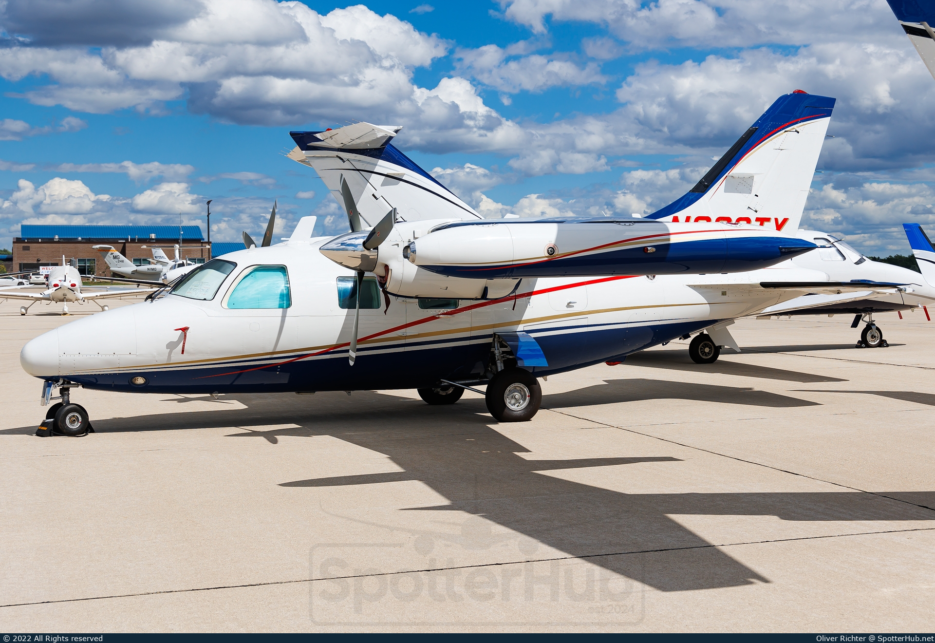 Photo of N383TX - Mitsubishi MU-2B-26 operated by Private