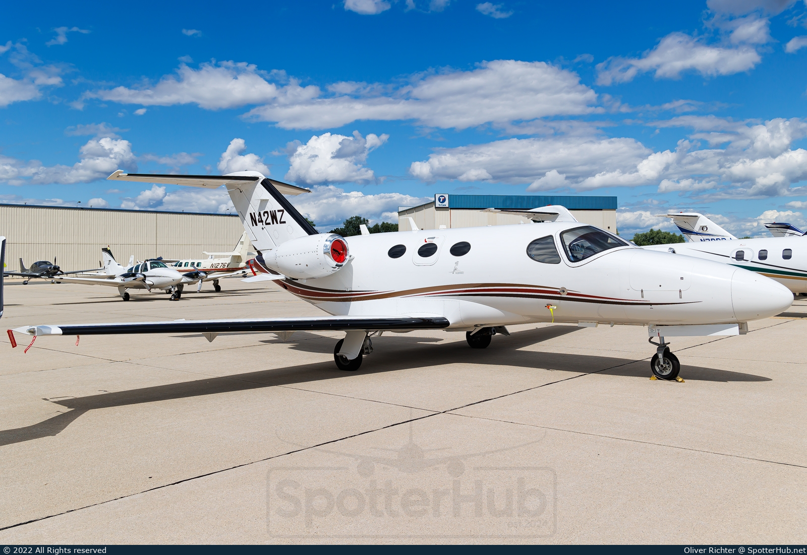 Photo of N42WZ - Cessna 510 Citation Mustang operated by Private