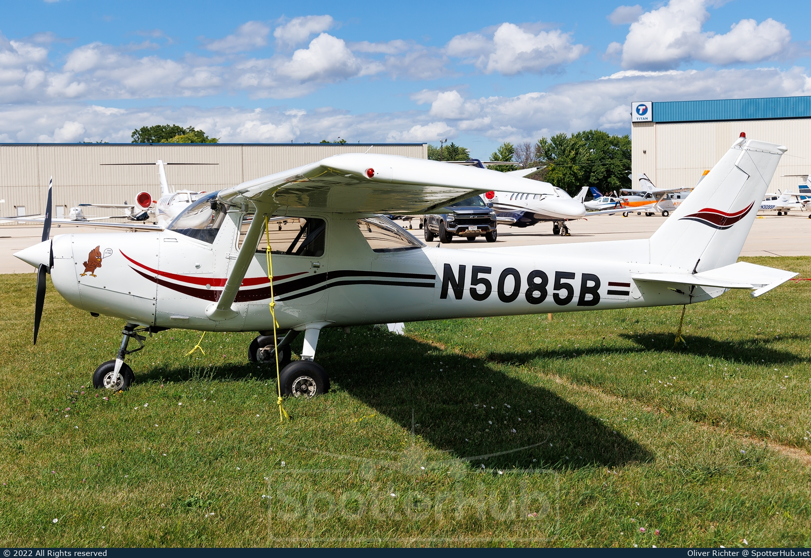 Photo of N5085B - Cessna 152 operated by Accelerated Aviation Instruction