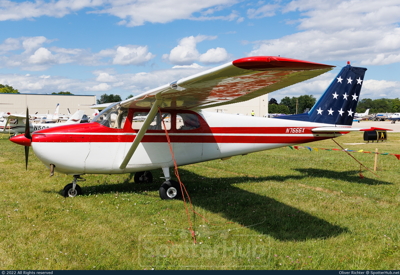 Photo of N7666X - Cessna 172B Skyhawk operated by Private