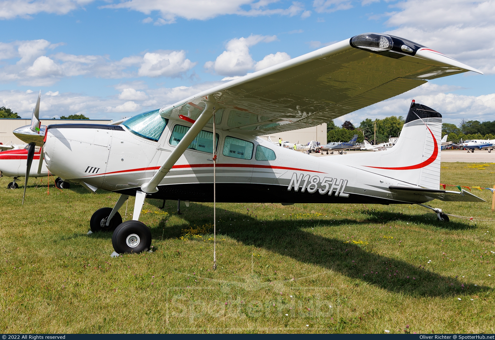 Photo of N185HL - Cessna A185F Skywagon operated by Private