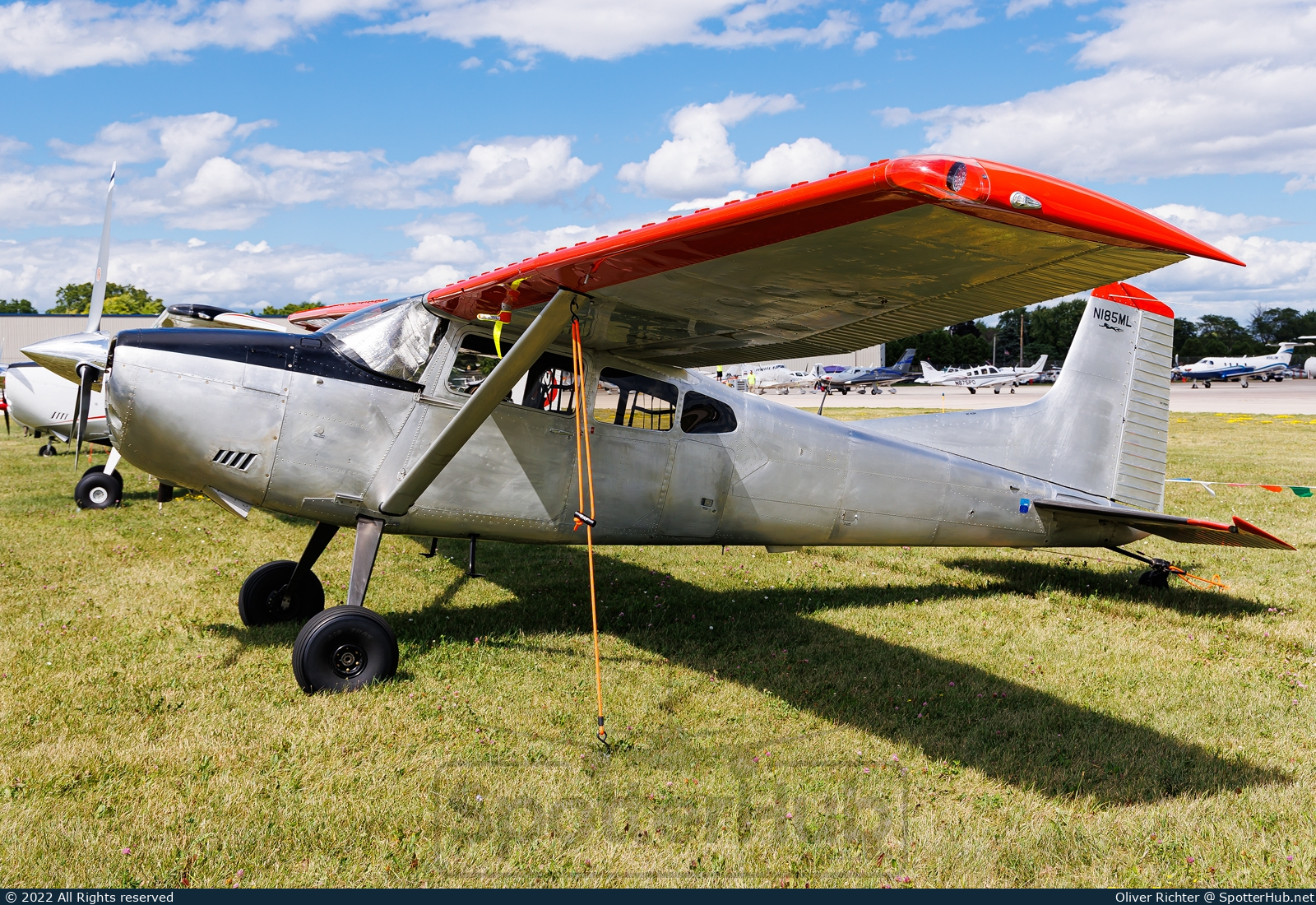 Photo of N185ML - Cessna A185F Skywagon operated by Private