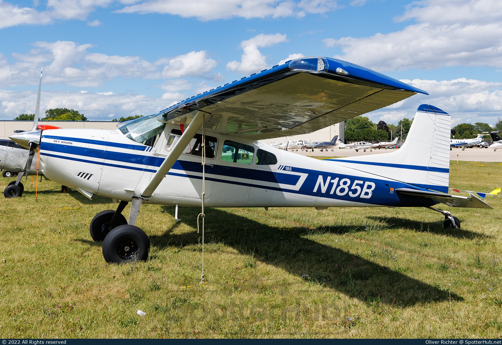 Photo of N185B - Cessna A185F Skywagon operated by Private