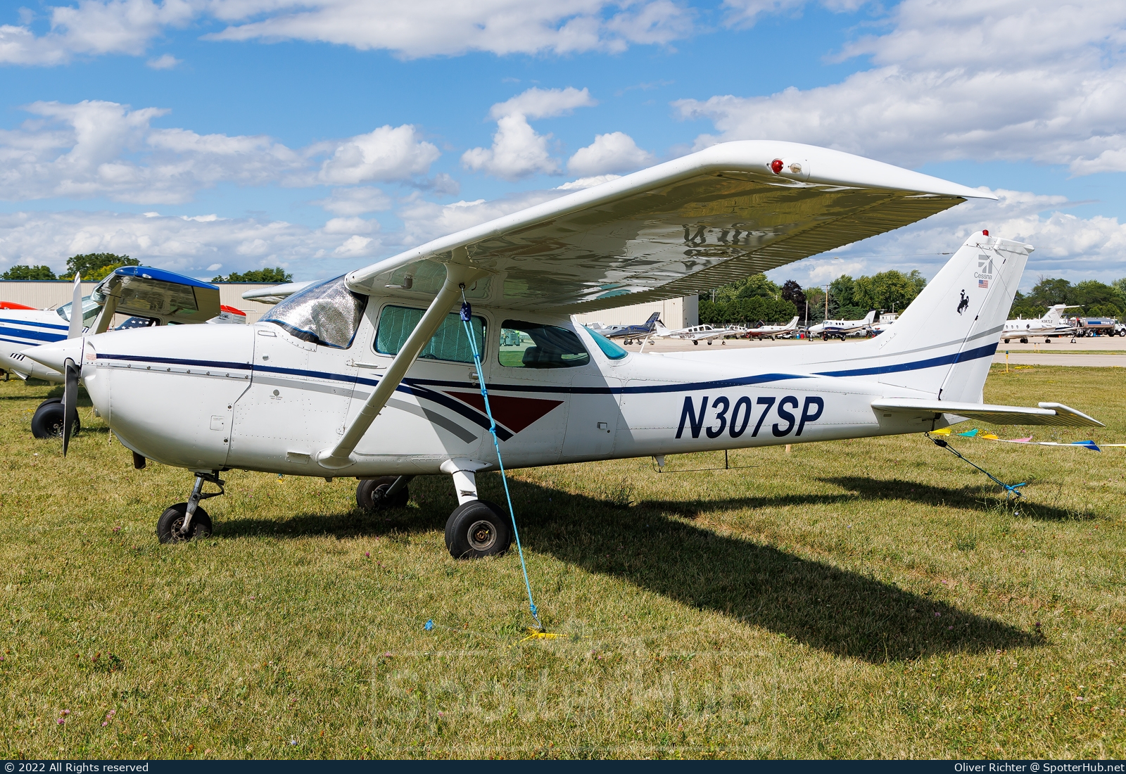 Photo of N307SP - Cessna 172N Skyhawk operated by Sheridan Pilots 307