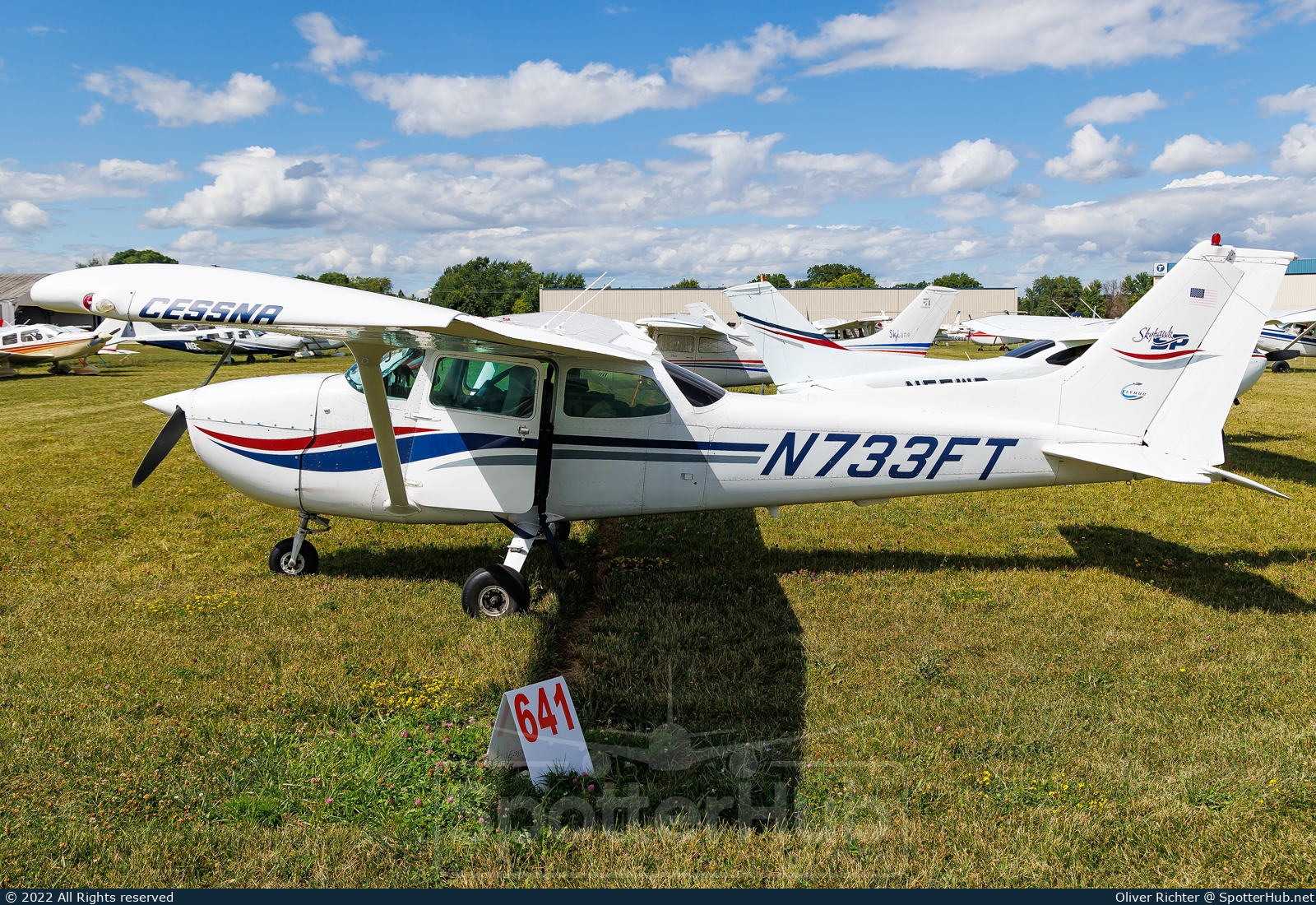 Photo of N733FT - Cessna 172N Skyhawk operated by Private