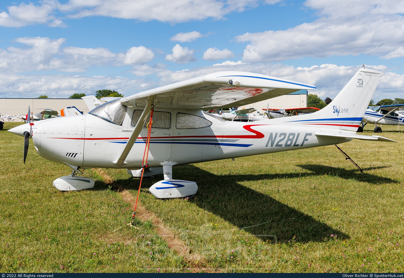 Photo of N28LF - Cessna 182P Skylane operated by Private