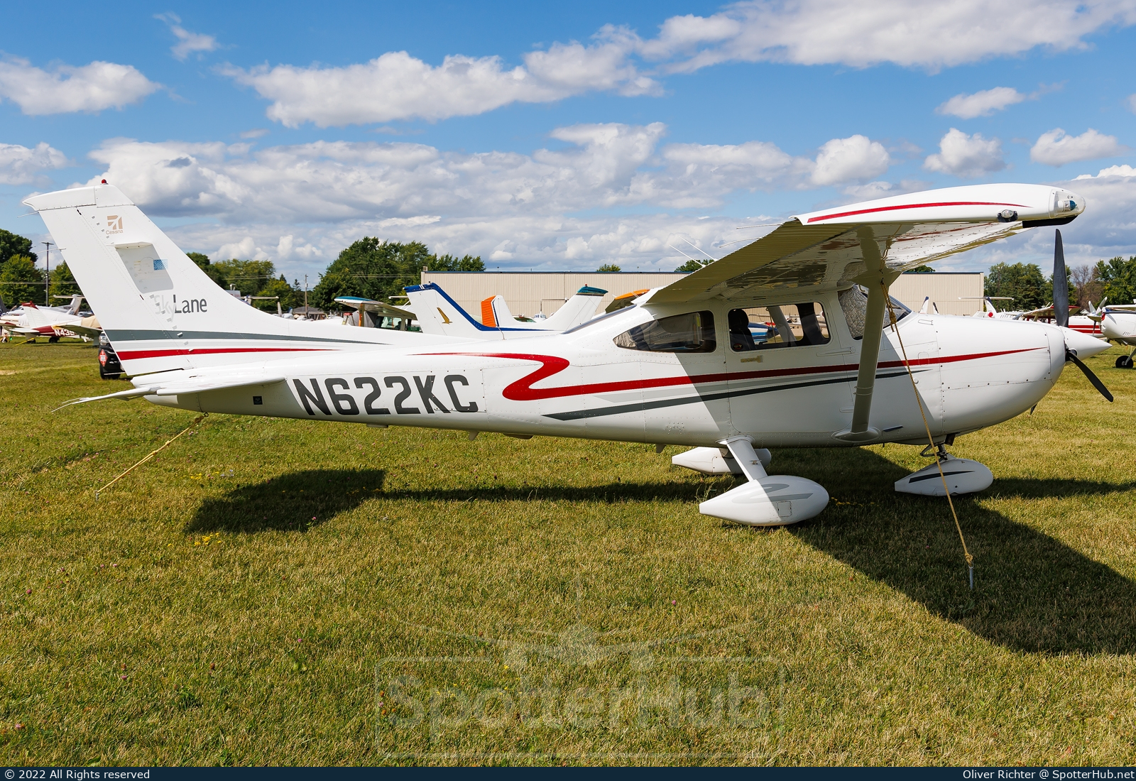 Photo of N622KC - Cessna 182T Skylane operated by Private