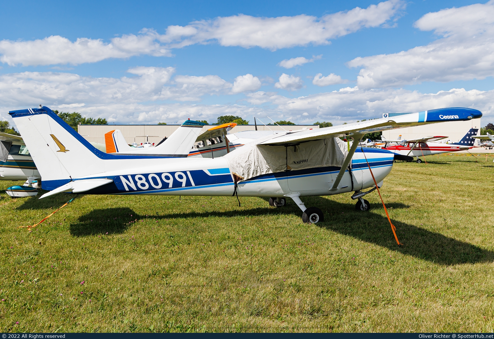 Photo of N80991 - Cessna 172M Skyhawk operated by Private