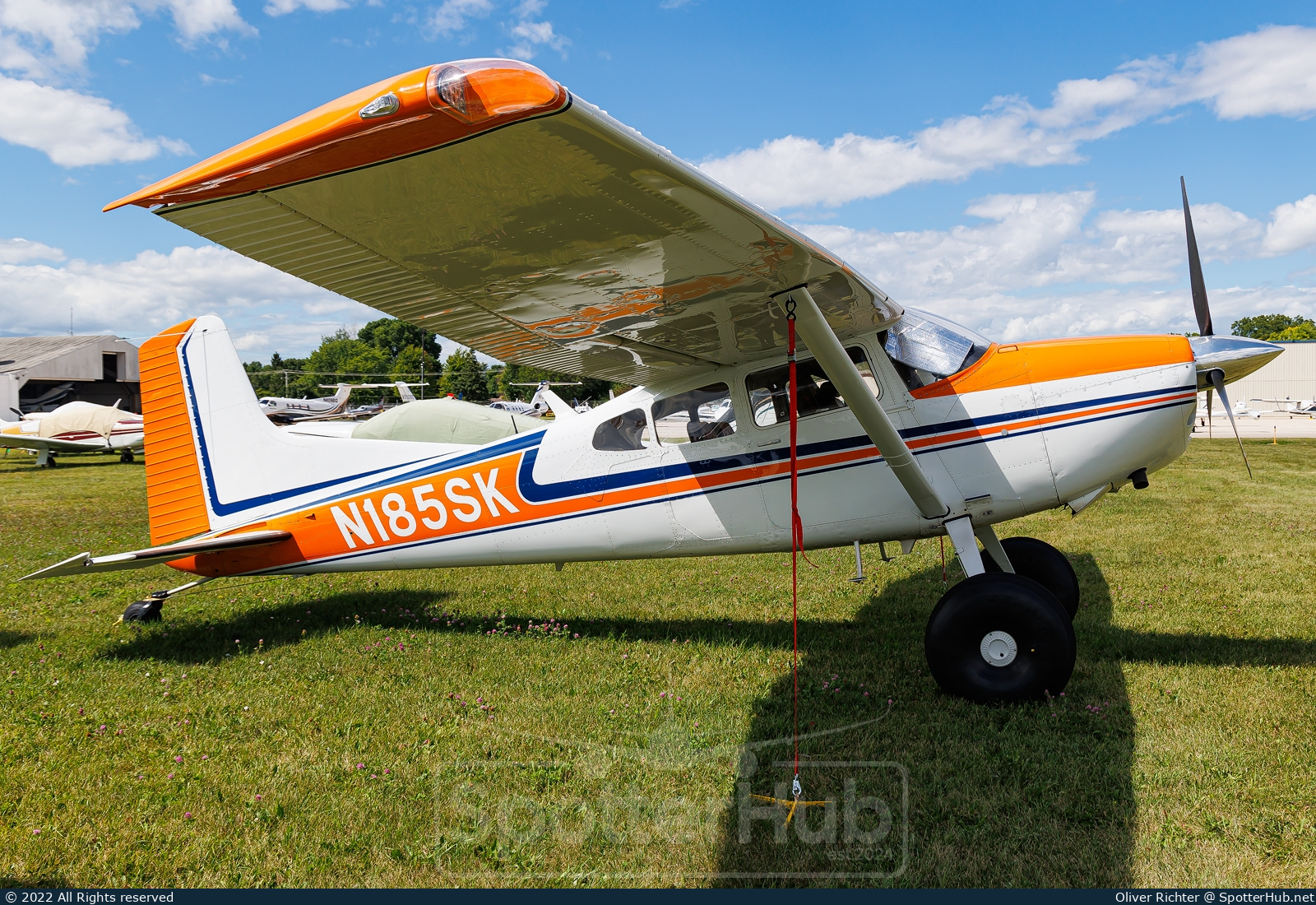 Photo of N185SK - Cessna A185F Skywagon operated by Private