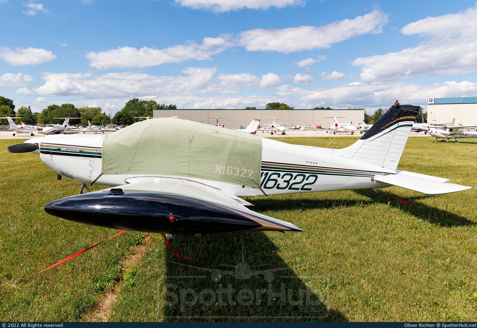 Photo of N16322 - Piper PA-28-235 Cherokee operated by Private