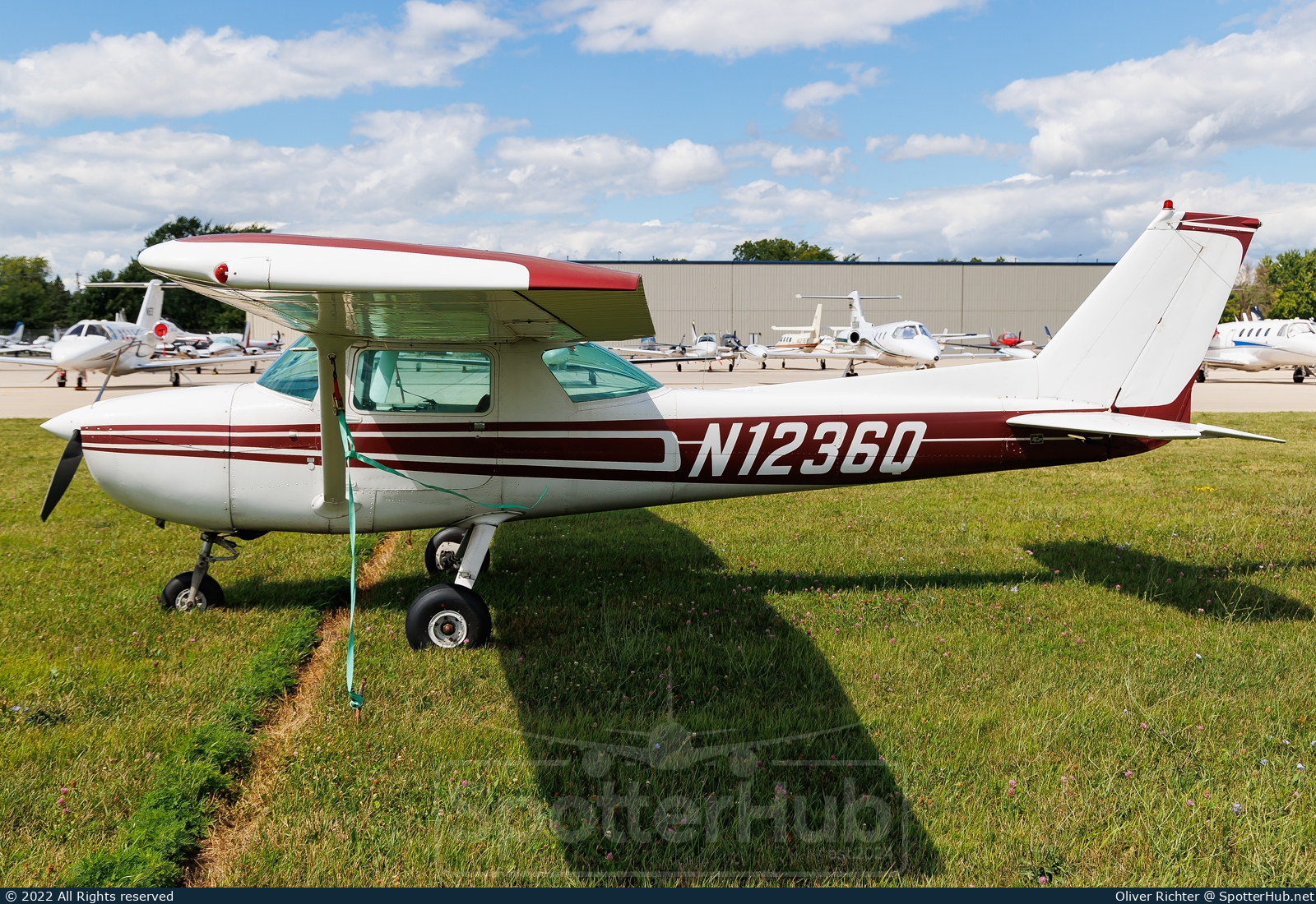 Photo of N1236Q - Cessna 150L operated by Private