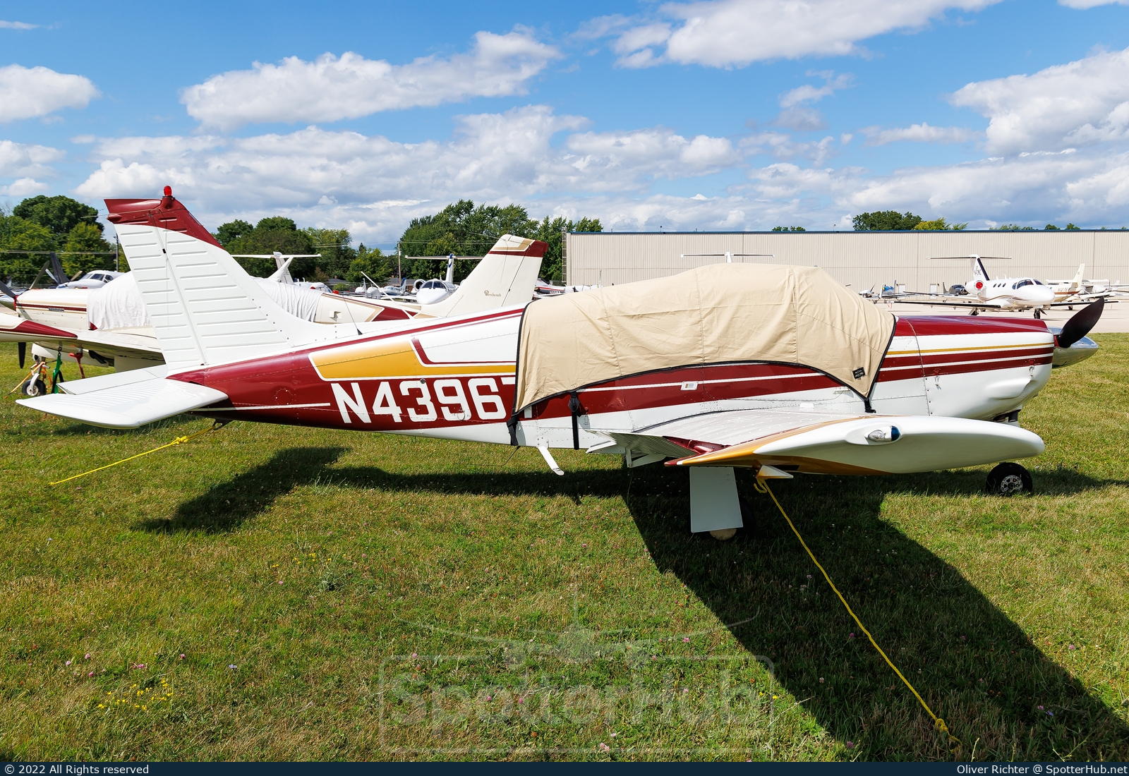 Photo of N43967 - Piper PA-28R-201 Cherokee Arrow III operated by Private