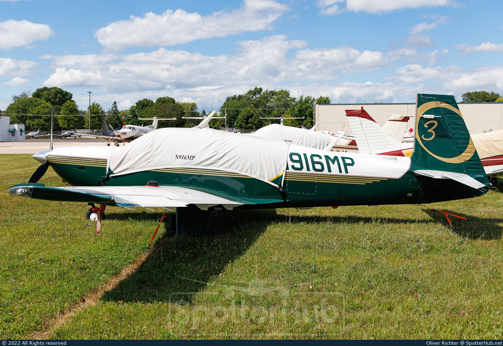 Photo of N916MP - Mooney M20R Ovation 3 operated by Private