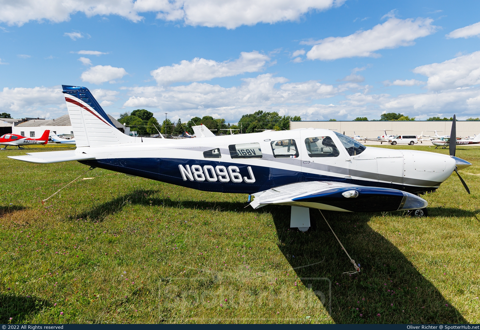 Photo of N8096J - Piper PA-32R-301T Saratoga II TC operated by Private