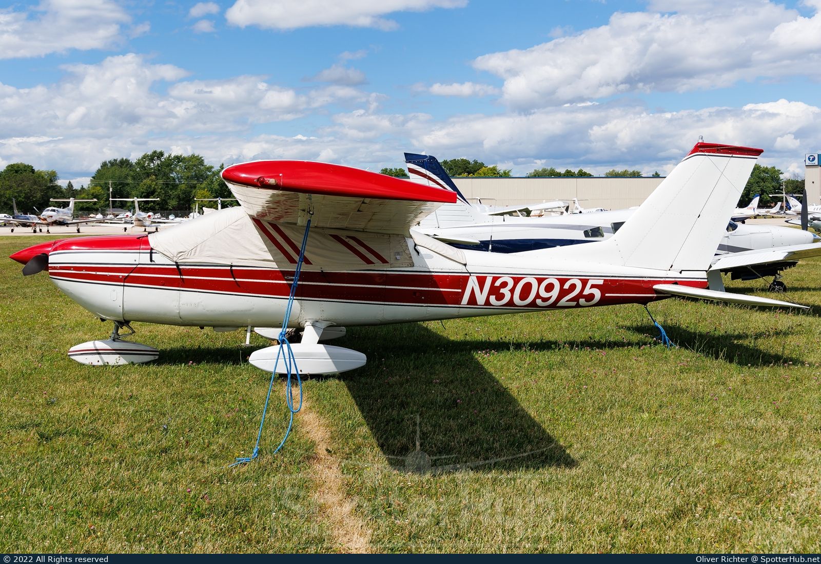 Photo of N30925 - Cessna 177B Cardinal operated by Private