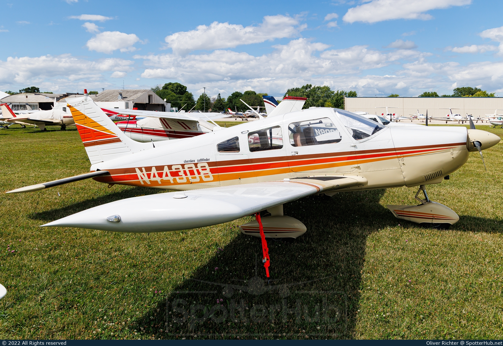 Photo of N44308 - Piper PA-28-235 Cherokee Pathfinder operated by Private