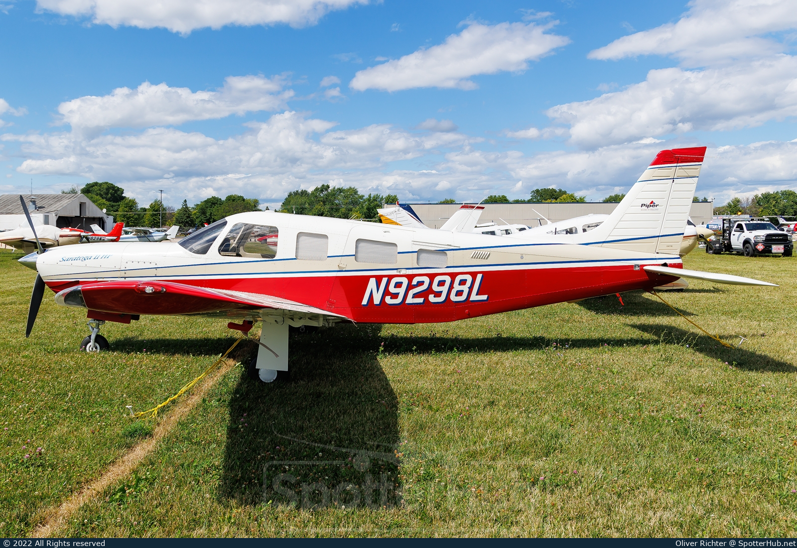 Photo of N9298L - Piper PA-32R-301 Saratoga II HP operated by Private