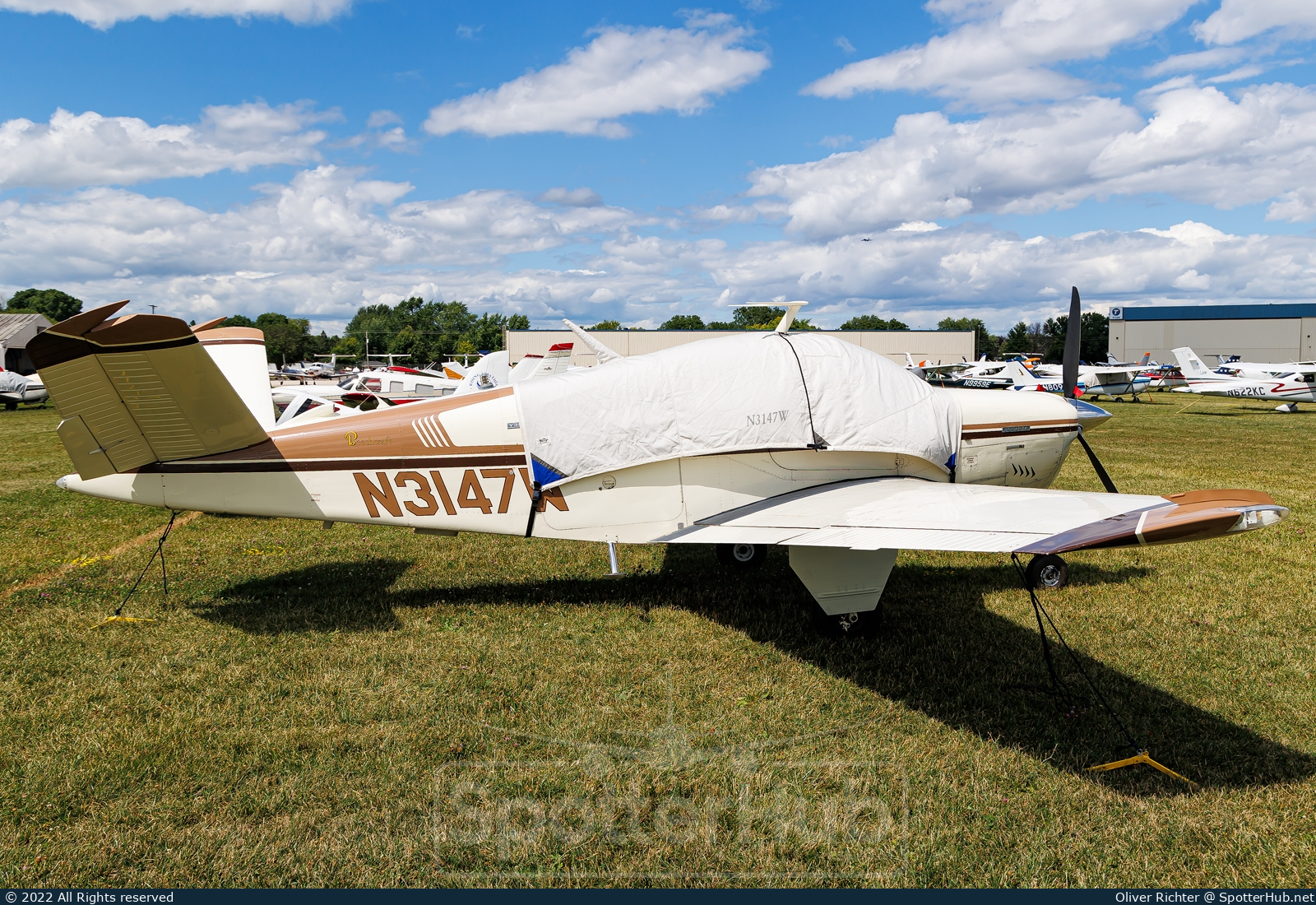 Photo of N3147W - Beechcraft V35B Bonanza operated by Private