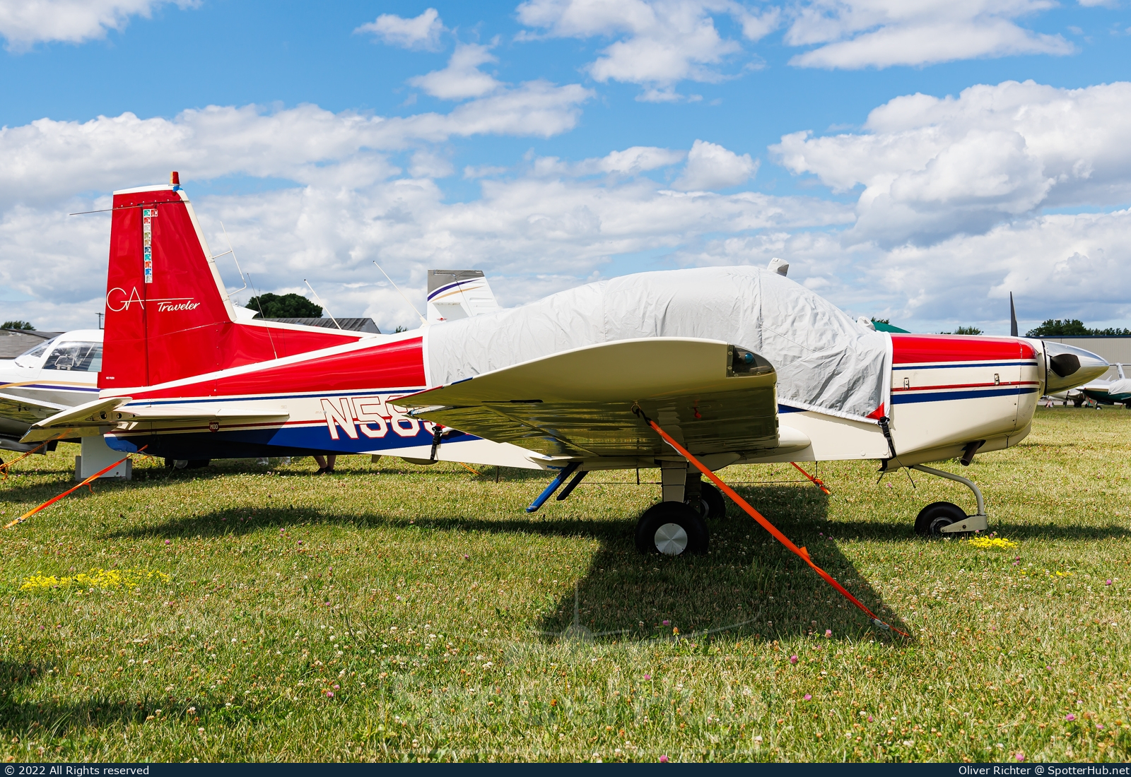 Photo of N5898L - Grumman American AA-5 Traveler operated by Private