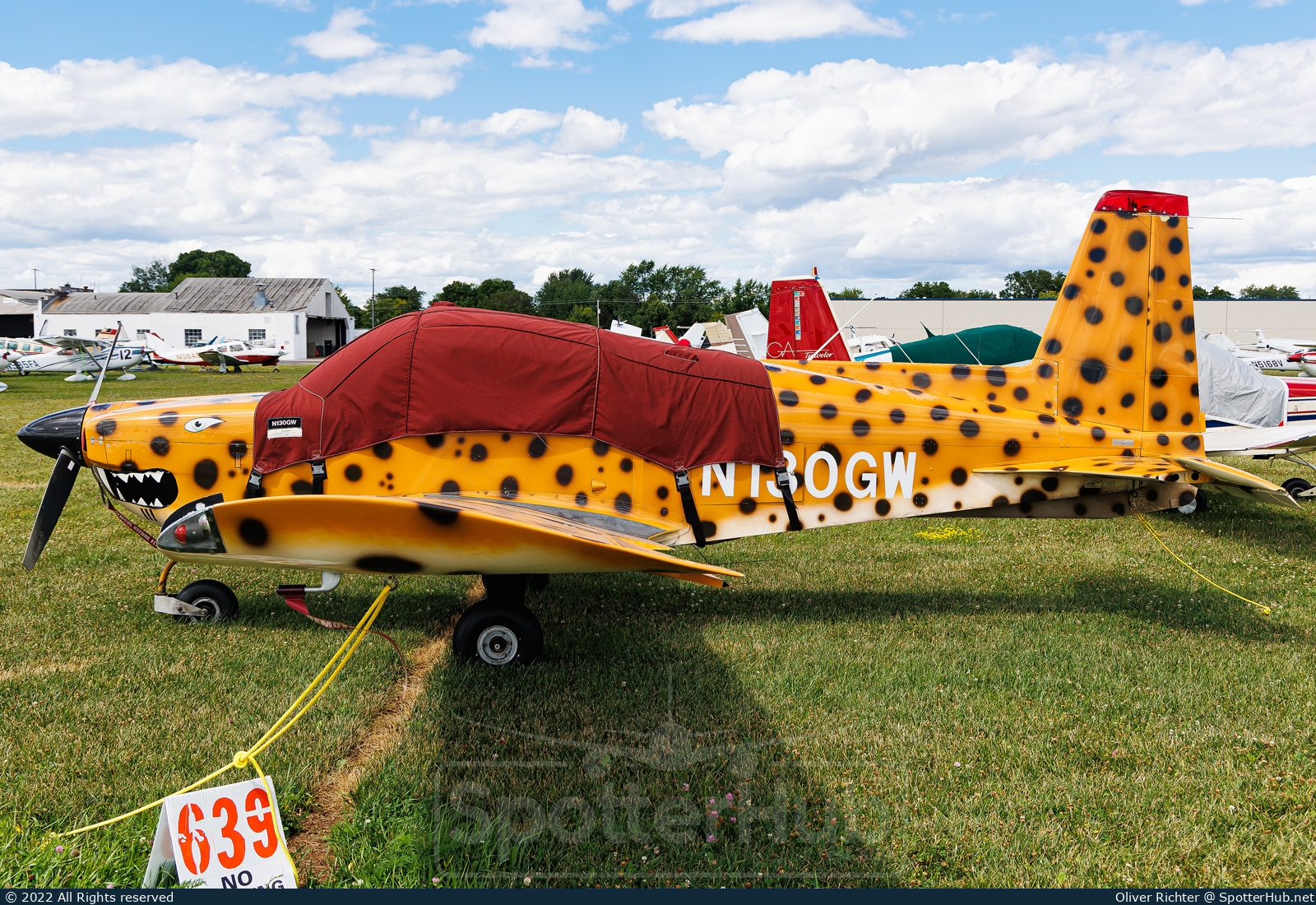 Photo of N130GW - Grumman American AA-5 Traveler operated by Private