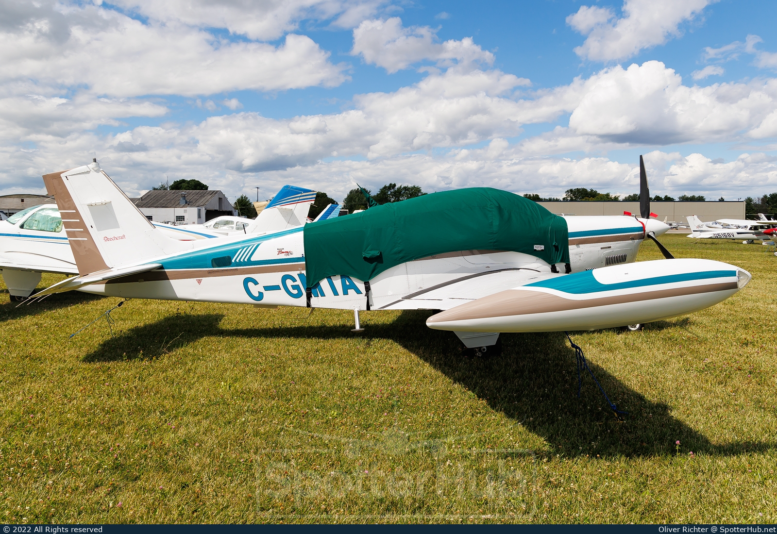 Photo of C-GMTA - Beechcraft A36 Bonanza operated by Private