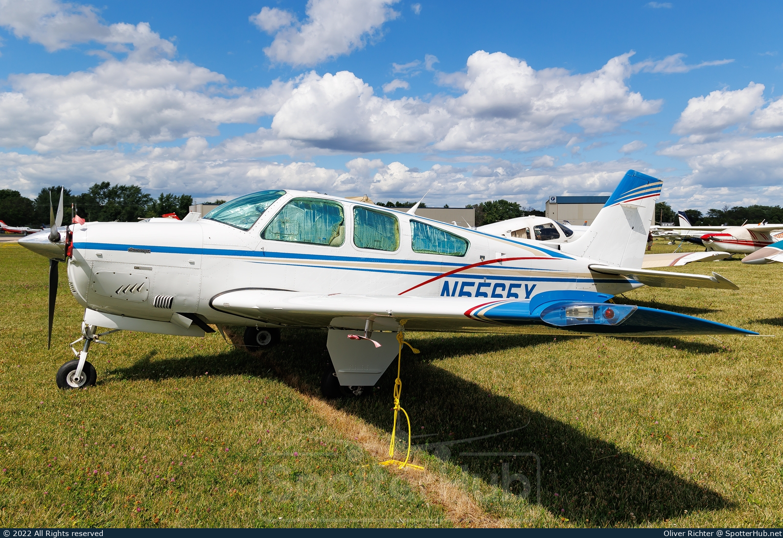 Photo of N5565X - Beechcraft F33A Bonanza operated by Private
