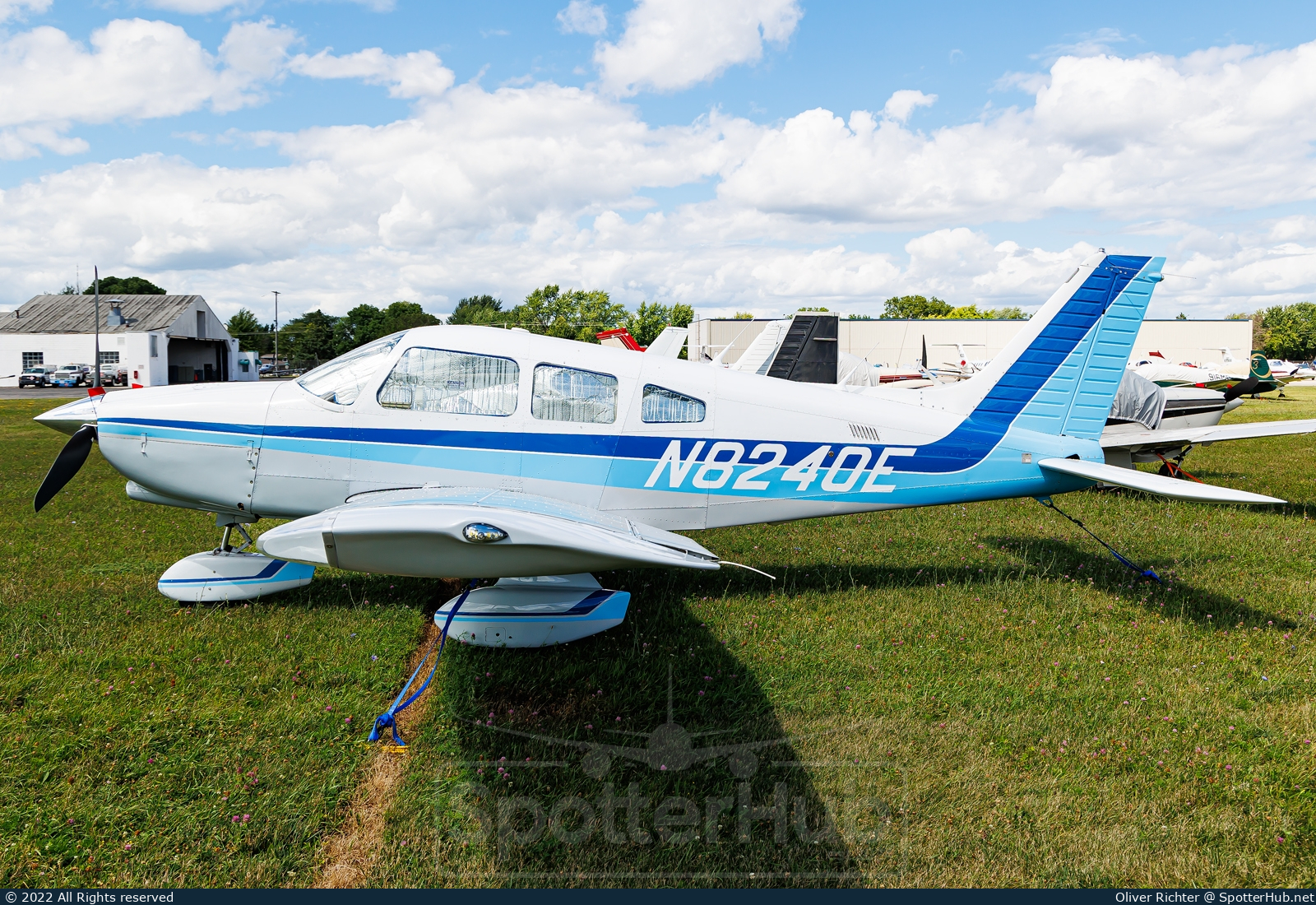 Photo of N8240E - Piper PA-28-236 Dakota operated by Private