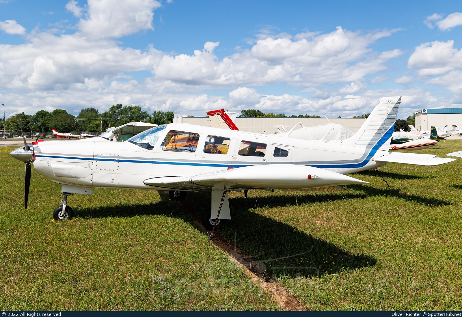 Photo of N1553X - Piper PA-32R-300 Lance operated by Private