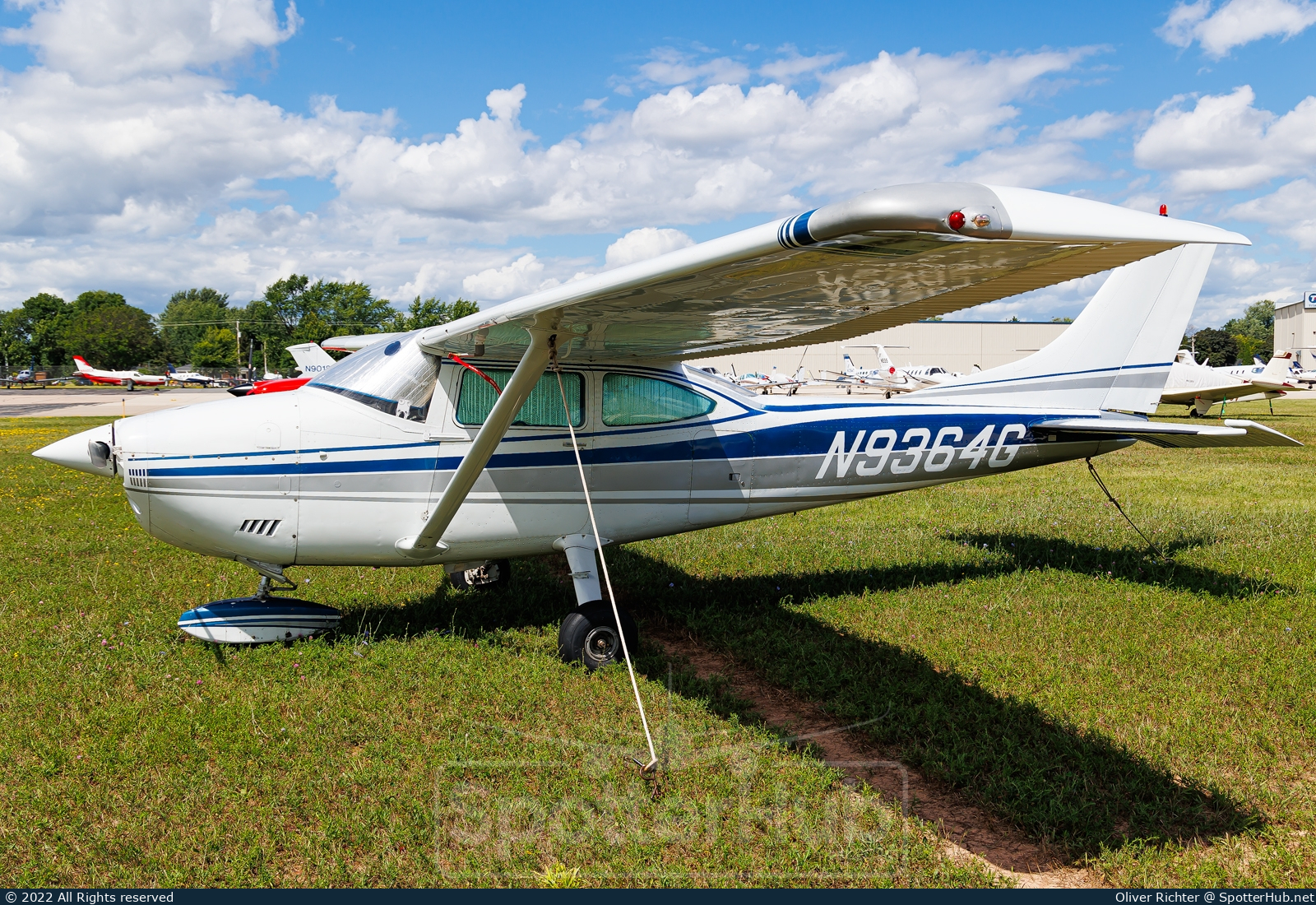 Photo of N9364G - Cessna 182P Skylane operated by Private