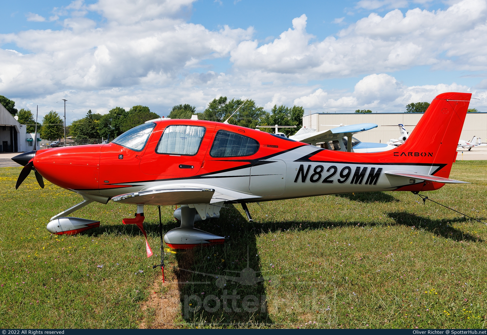 Photo of N829MM - Cirrus SR20 G6 Premium operated by Private