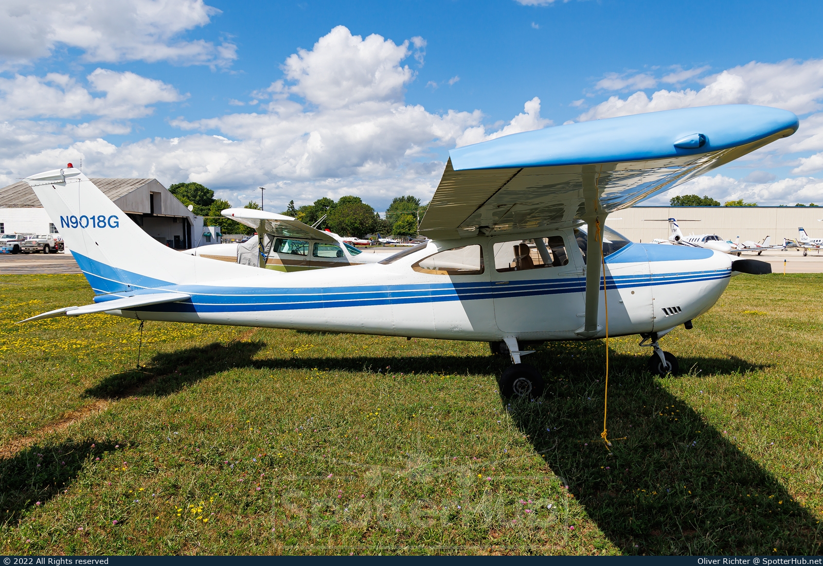 Photo of N9018G - Cessna 182N Skylane operated by Private