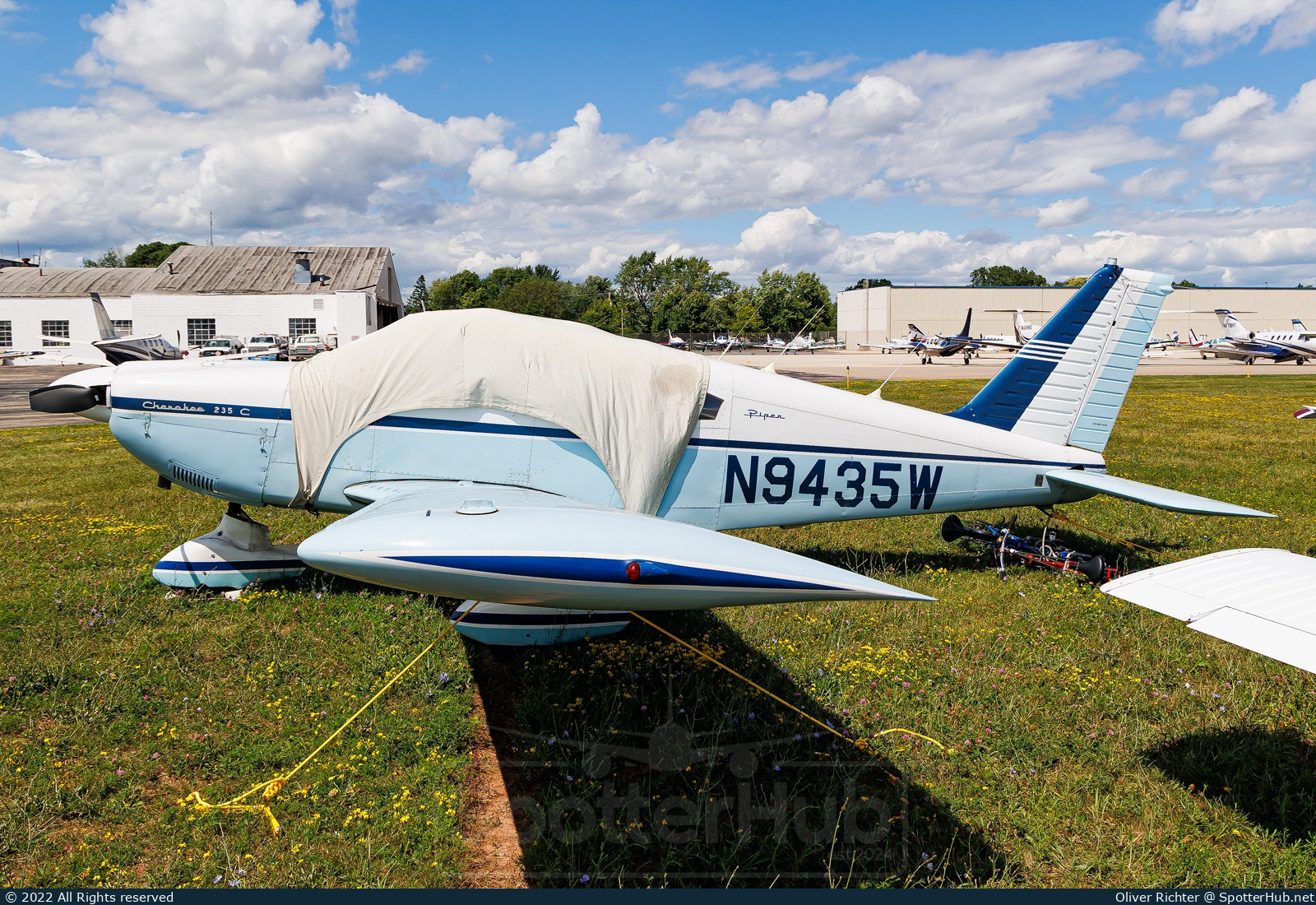 Photo of N9435W - Piper PA-28-235 Cherokee C operated by Private