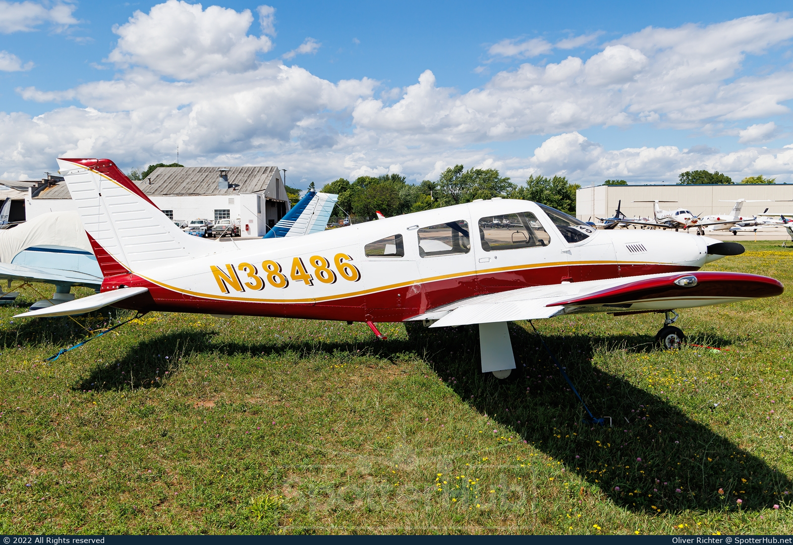 Photo of N38486 - Piper PA-28R-201T Turbo Arrow III operated by Private
