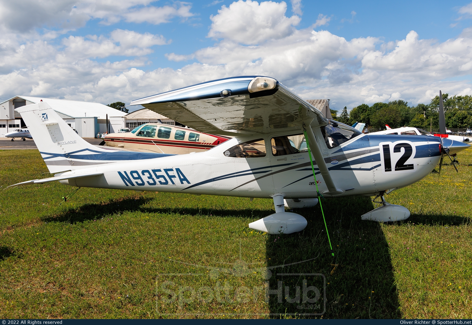 Photo of N935FA - Cessna 182T Skylane operated by Private