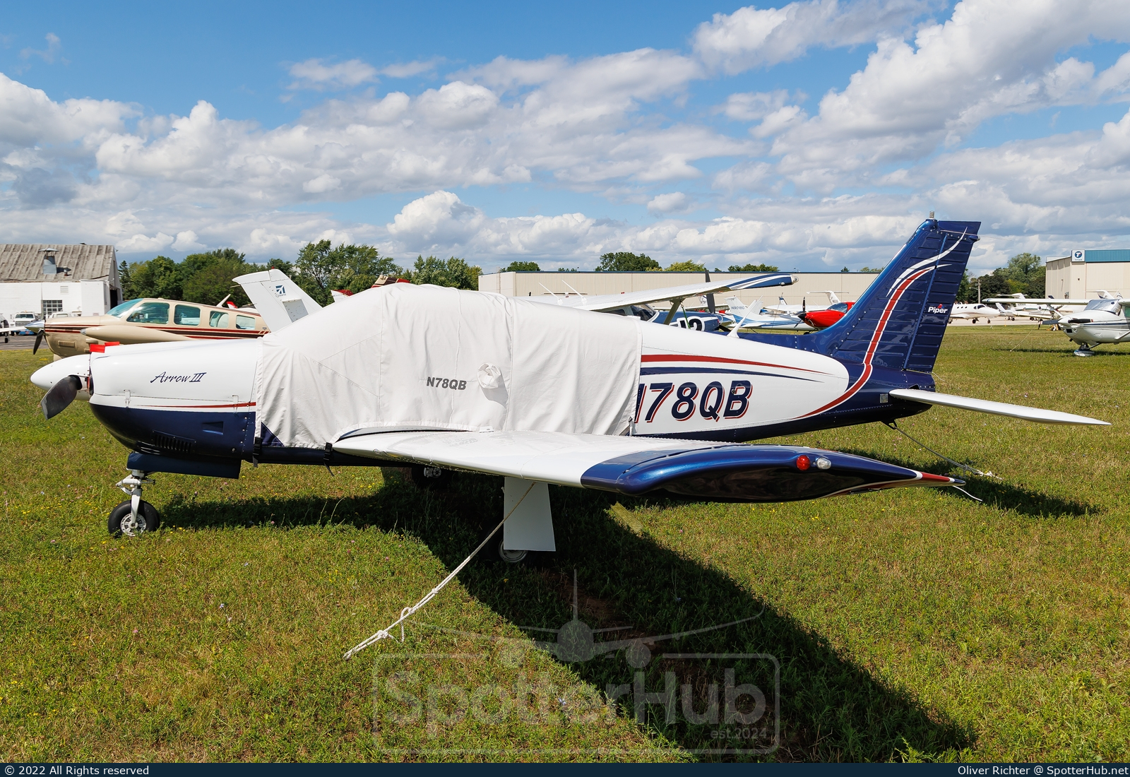Photo of N78QB - Piper PA-28R-201 Cherokee Arrow III operated by Private