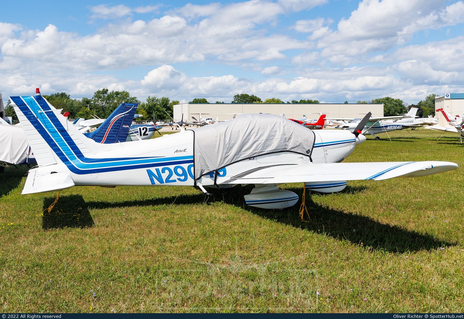 Photo of N29049 - Piper PA-28-181 Archer II operated by Private