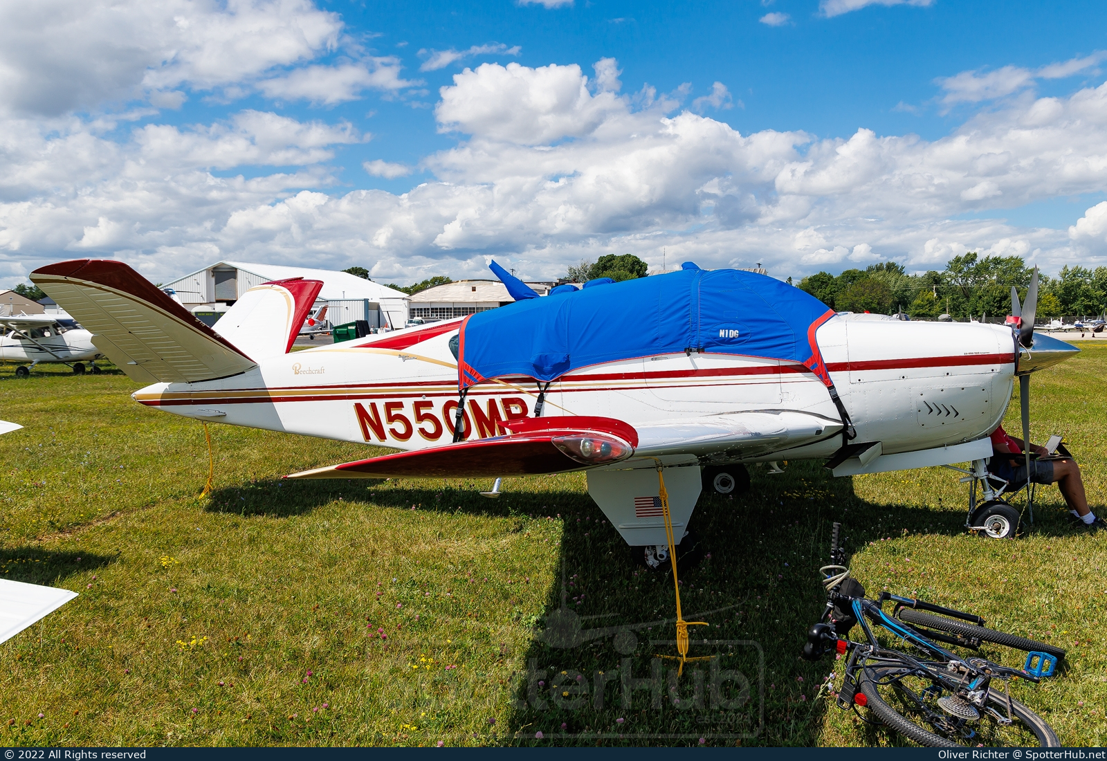 Photo of N550MB - Beechcraft S35 Bonanza operated by Private