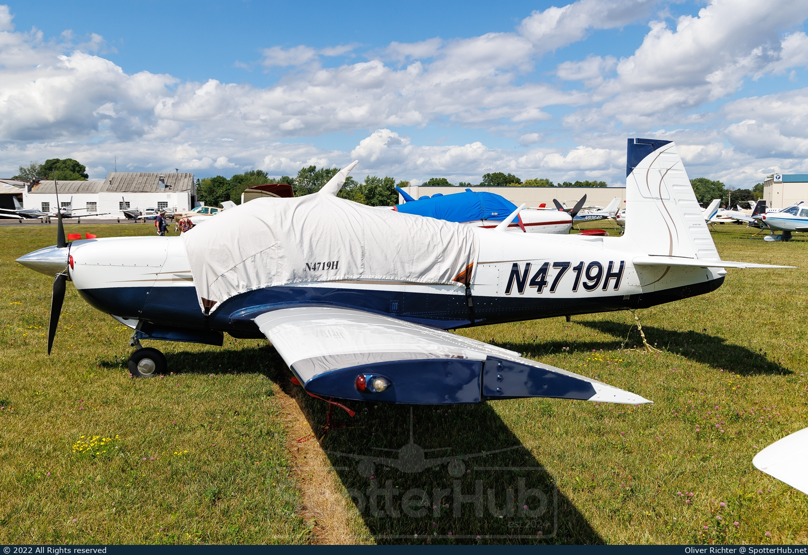 Photo of N4719H - Mooney M20J 201 operated by Private