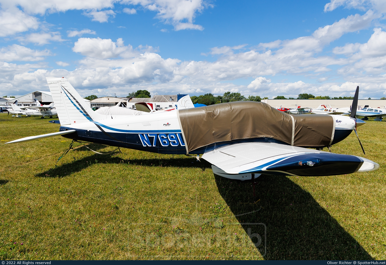 Photo of N769LZ - Piper PA-32R-301XTC 6XT operated by Private